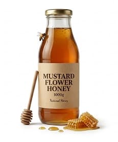 Mustard Flower Honey 1 Kg